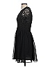 Lulus 100% Polyester Black Cocktail Dress Size XS - photo 5