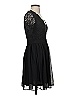 Lulus 100% Polyester Black Cocktail Dress Size XS - photo 4