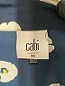CAbi 100% Polyester Blue 3/4 Sleeve Blouse Size XS - photo 7