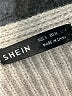 Shein 100% Polyester Gray Cardigan Size S - photo 6