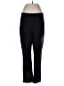 Chico's Solid Black Active Pants Size Lg (2) - photo 1