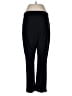 Chico's Solid Black Active Pants Size Lg (2) - photo 2