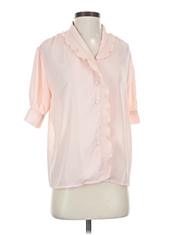 M.use 3/4 Sleeve Blouse (view 1)