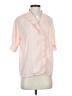 M.use Pink 3/4 Sleeve Blouse Size S - photo 1
