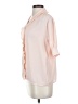 M.use Pink 3/4 Sleeve Blouse Size S - photo 5