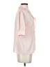 M.use Pink 3/4 Sleeve Blouse Size S - photo 4
