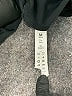 Unbranded Solid Black Active Pants Size M - photo 8