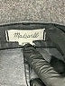Madewell Chevron-herringbone Black Jeans Size 26 waist - photo 7