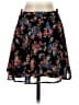 Lucca Couture 100% Polyester Floral Black Casual Skirt Size S - photo 1