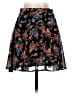 Lucca Couture 100% Polyester Floral Black Casual Skirt Size S - photo 2
