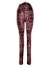 colorfulkoala Animal Print Pink Leggings Size L - photo 2