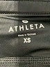 Athleta Solid Blue Black Active Skort Size XS - photo 3