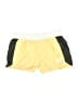 The North Face 100% Polyester Color Block Yellow Athletic Shorts Size XS - photo 1