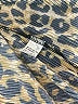Unbranded Animal Print Brown Long Sleeve Blouse Size L - photo 7
