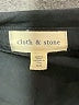 Cloth & Stone 100% Lyocell Solid Black Jumpsuit Size XS - photo 4