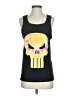 Marvel 100% Cotton Black Tank Top Size S - photo 1