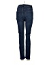White House Black Market Solid Blue Jeans Size 4 - photo 2