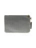 Madison West Checkered-gingham Gray Blue Wristlet One size - photo 2