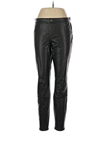 Hue Faux Leather Pants (view 1)