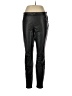 Hue Black Faux Leather Pants Size L - photo 1