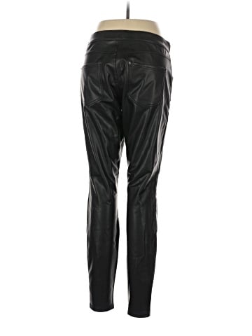 Hue Faux Leather Pants (view 2)