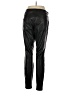 Hue Black Faux Leather Pants Size L - photo 2