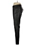 Hue Black Faux Leather Pants Size L - photo 5