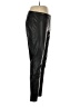 Hue Black Faux Leather Pants Size L - photo 4