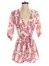 Plum Pretty Sugar Paisley Pink Romper Size XS - photo 1