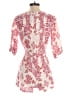 Plum Pretty Sugar Paisley Pink Romper Size XS - photo 2