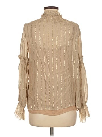 Haute Hippie Long Sleeve Blouse (view 2)