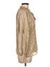 Haute Hippie 100% Polyester Tan Long Sleeve Blouse Size M - photo 4