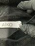 AIKO Black Long Sleeve Top Size XS - photo 7
