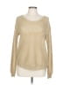 Pearl Metallic Gold Pullover Sweater Size L - photo 1