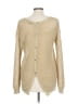 Pearl Metallic Gold Pullover Sweater Size L - photo 2