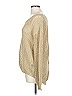 Pearl Metallic Gold Pullover Sweater Size L - photo 5