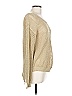 Pearl Metallic Gold Pullover Sweater Size L - photo 4