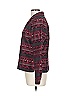 Coldwater Creek Print Burgundy Jacket Size 12 - photo 5