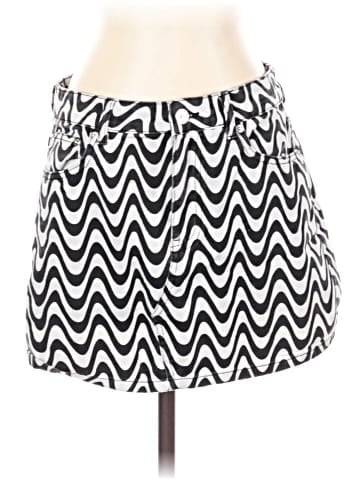 Divided by H&M Denim Skirt (view 1)
