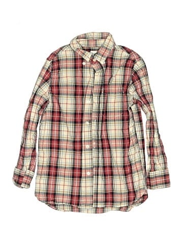 Gap Kids Long Sleeve Button-Down Shirt (view 1)