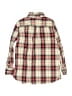 Gap Kids 100% Cotton Plaid Red Long Sleeve Button-Down Shirt Size 6 - 7 - photo 2