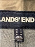 Lands' End Solid Blue Jeans Size 8 - photo 6