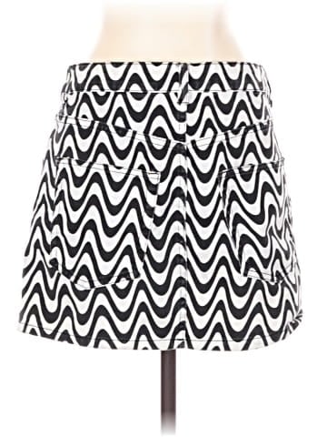 Divided by H&M Denim Skirt (view 2)