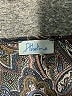 Abbeline 100% Polyester Paisley Purple Romper Size XS - photo 4