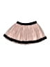 Popatu 100% Polyester Solid Pink Skirt Size 5 - 6 - photo 1