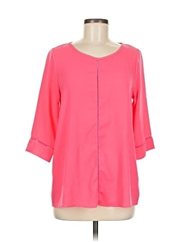 Everly 3/4 Sleeve Blouse (view 1)