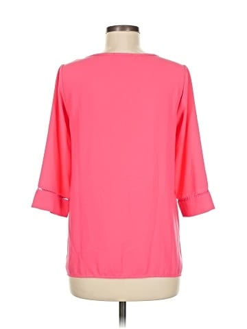 Everly 3/4 Sleeve Blouse (view 2)