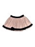 Popatu 100% Polyester Solid Pink Skirt Size 5 - 6 - photo 2