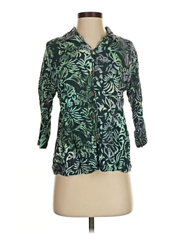 Mexicali Blues 3/4 Sleeve Button-Down Shirt (view 1)