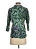 Mexicali Blues Green 3/4 Sleeve Button-Down Shirt Size S - photo 2
